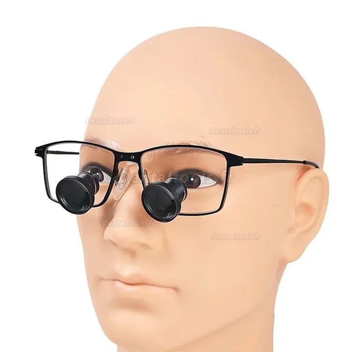 Micare 2.5X 3.0X 3.5X 300 &agrave; 580 mm loupe dentaire chirurgicale TTL